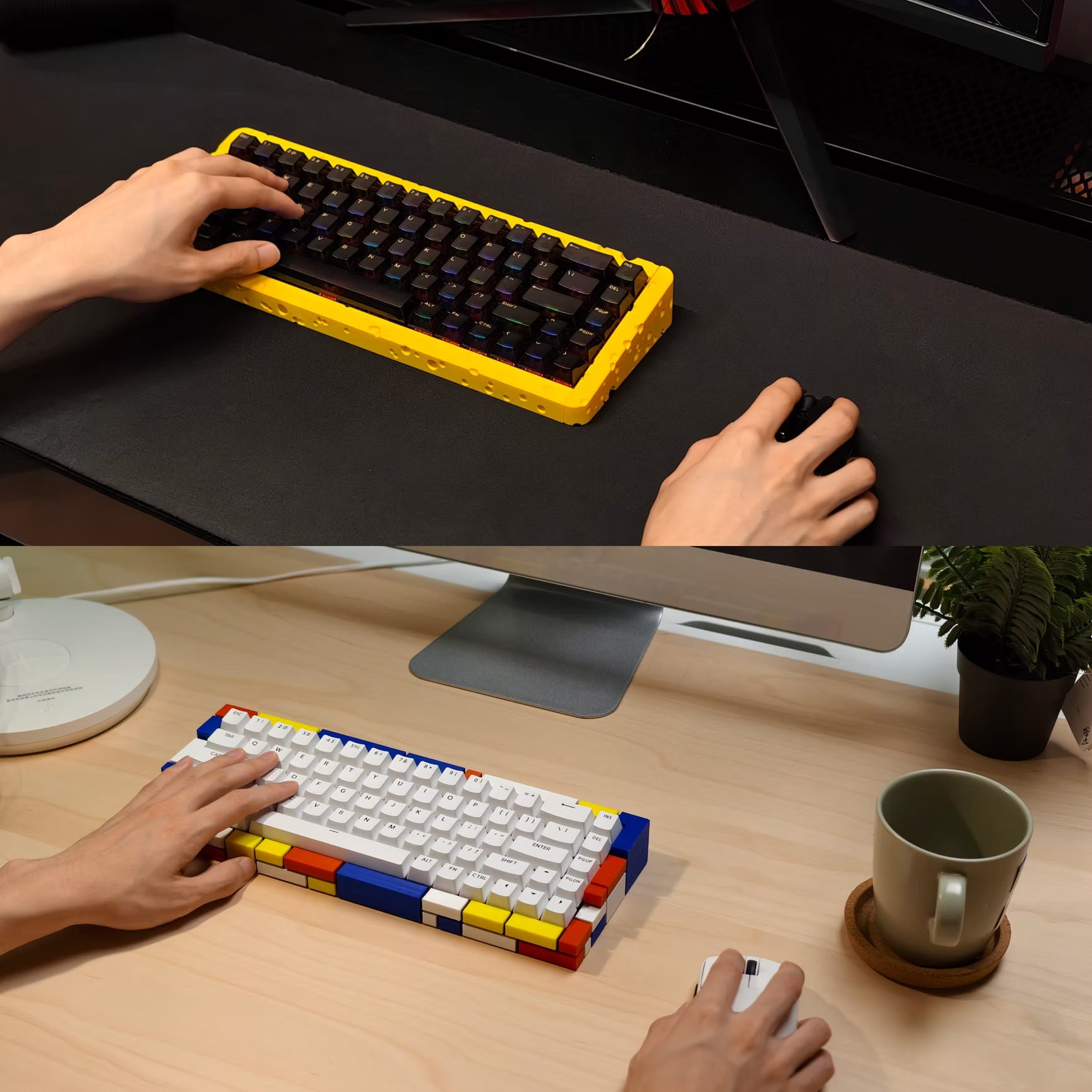 Makesenstudio 3D printing Keyboard Kit
