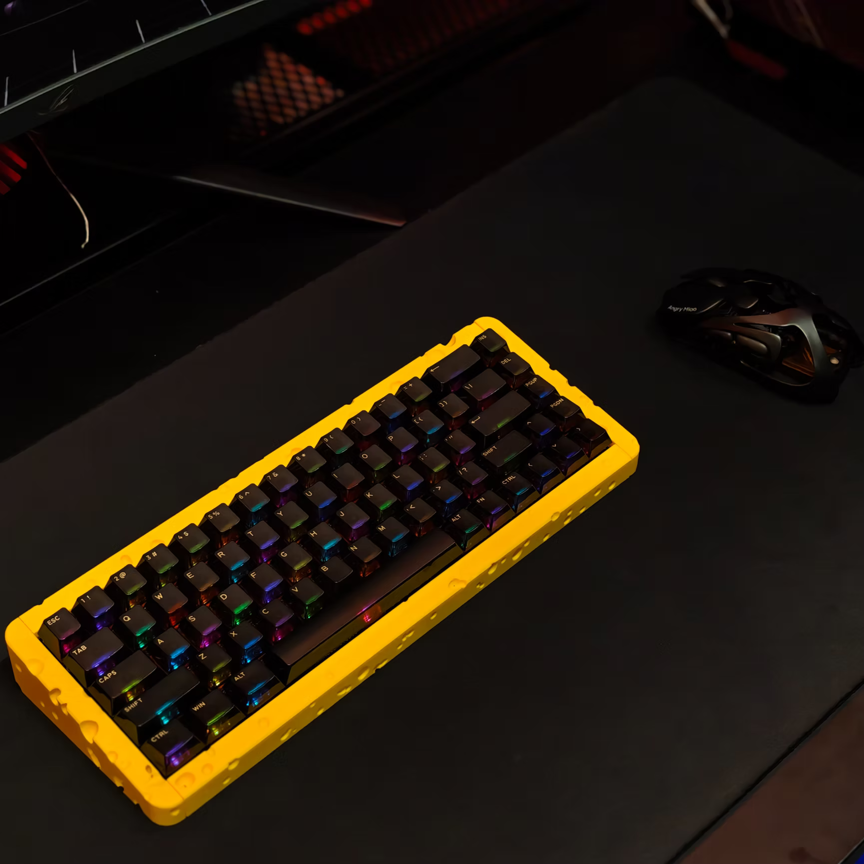 Makesenstudio 3D printing Keyboard Kit