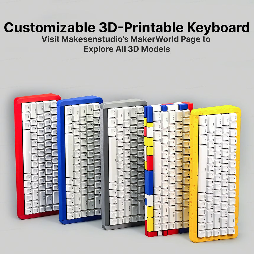 Makesenstudio 3D Printing Keyboard Kit