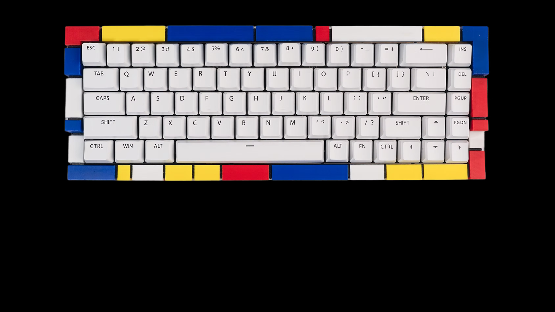 Makesenstudio 3D printing Keyboard Kit